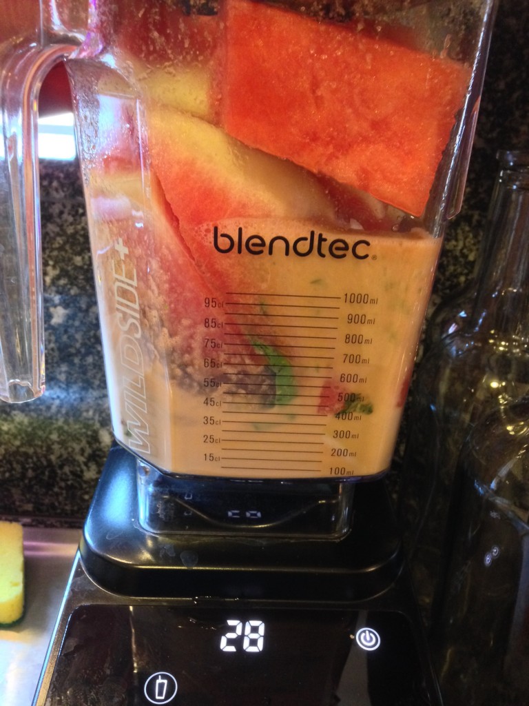 Watermelon Basil Juice