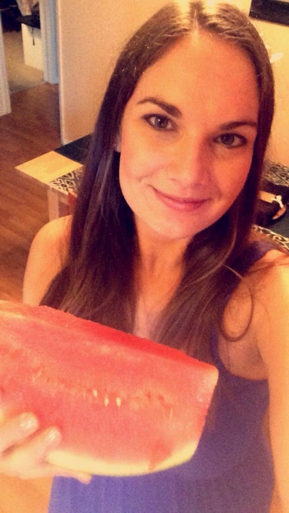 Watermelon Basil Juice