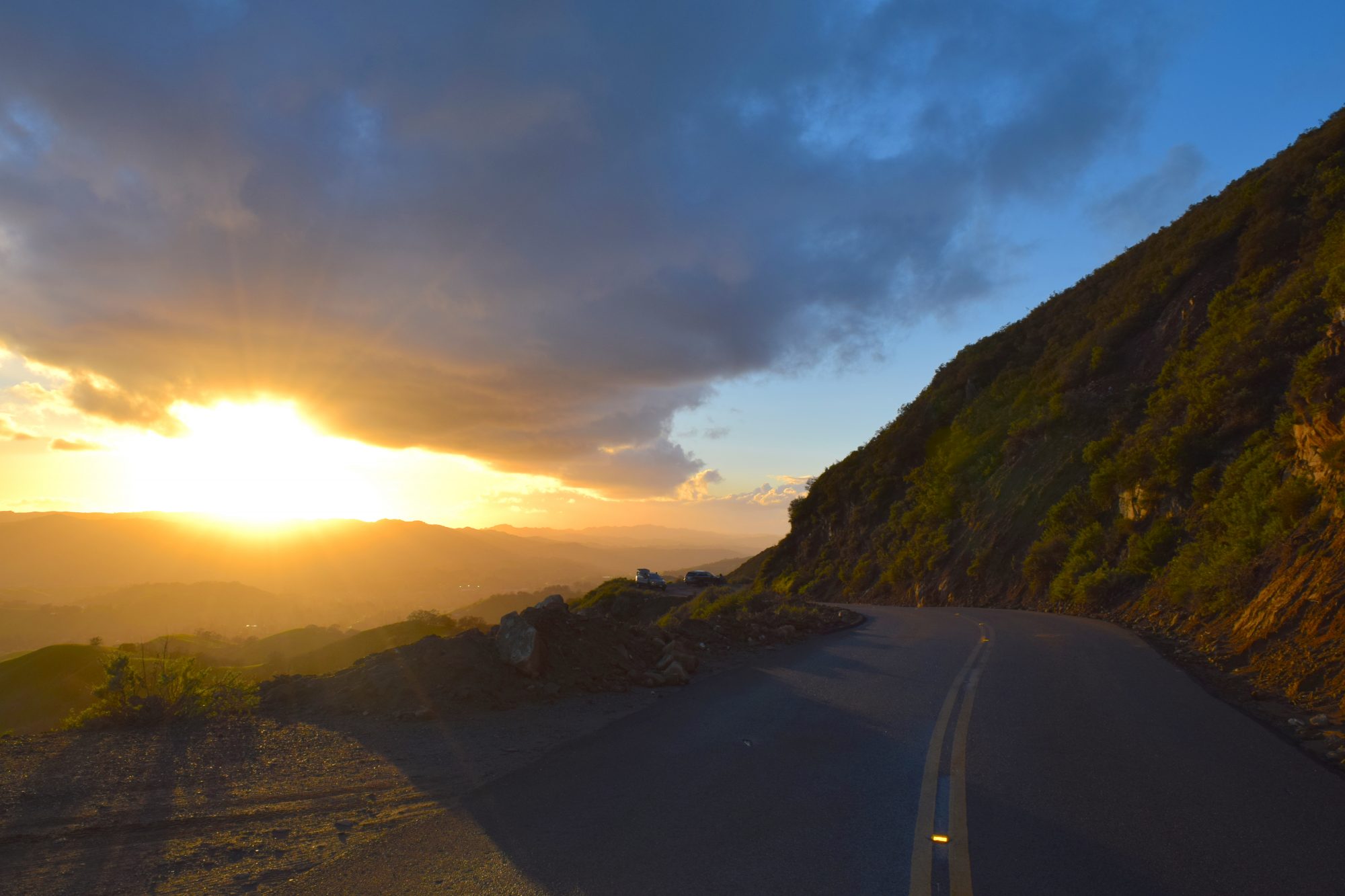 Mt. Diablo, California